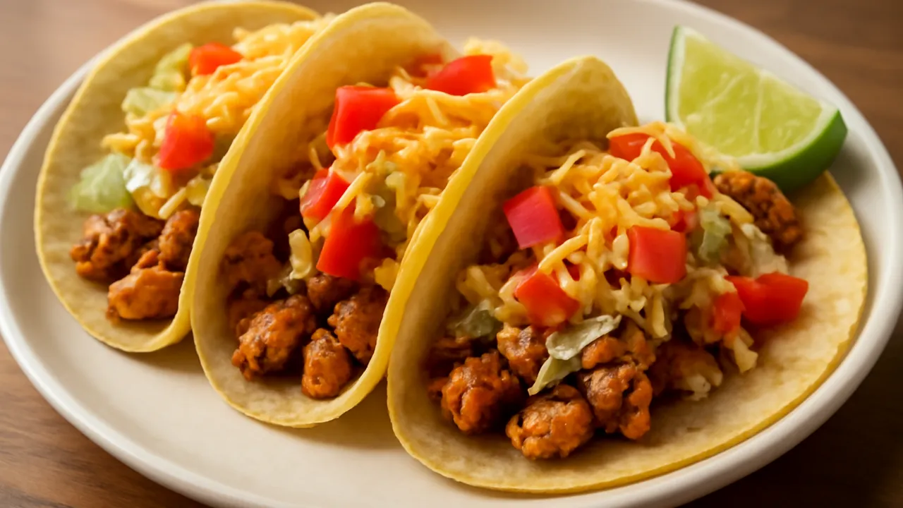 Chicken Tacos