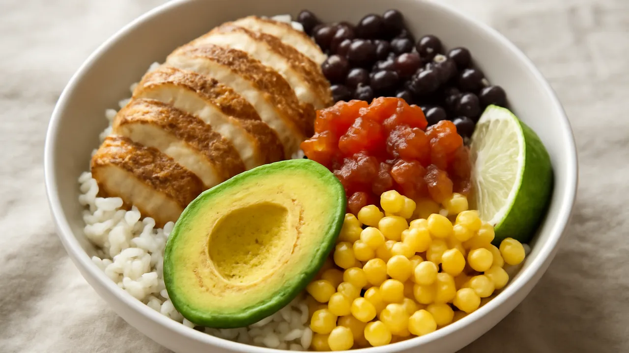 Chicken Burrito Bowl