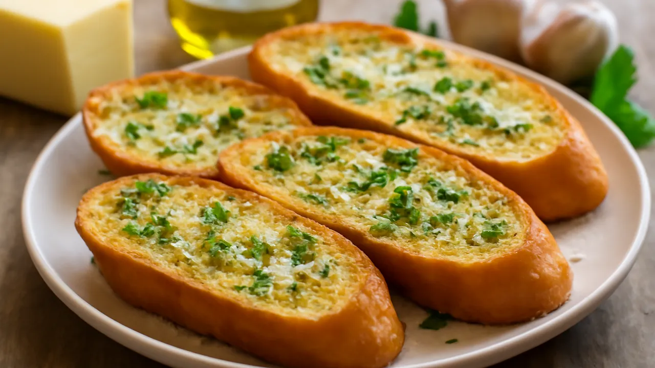 Homemade Garlic Bread