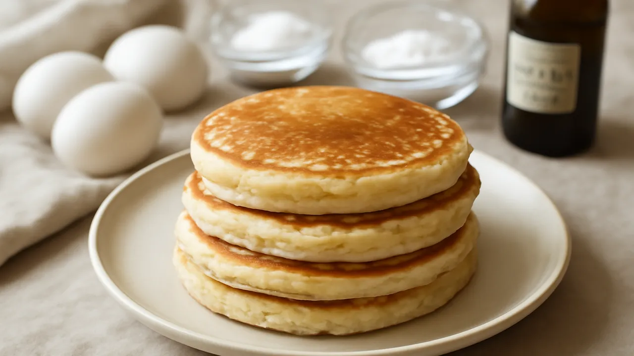 Fluffy Buttermilk Pancakes