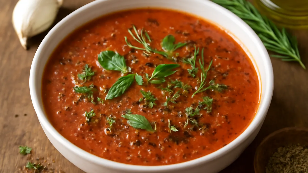 Tomato Herb Soup