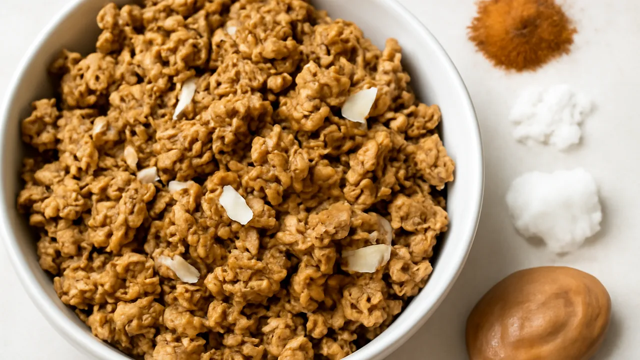 Homemade Cluster Granola