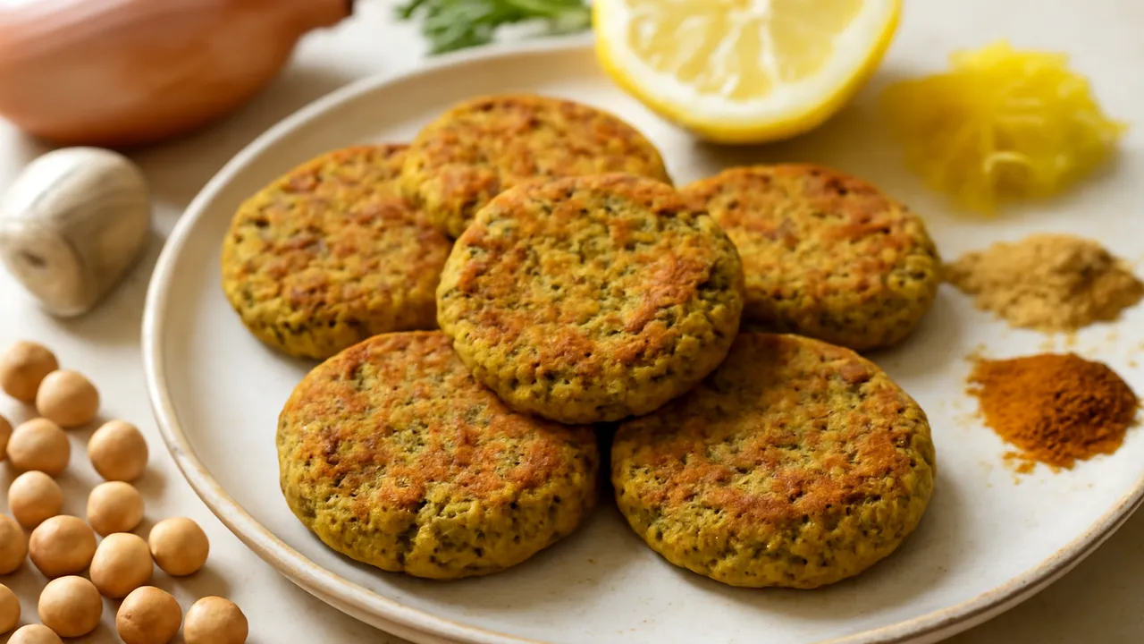 Baked Falafel