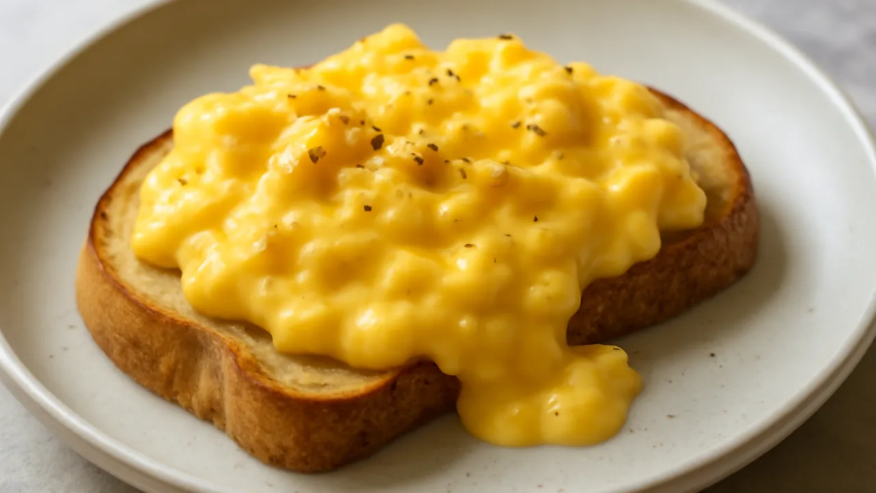 Creamy Soft Scrambled Eggs