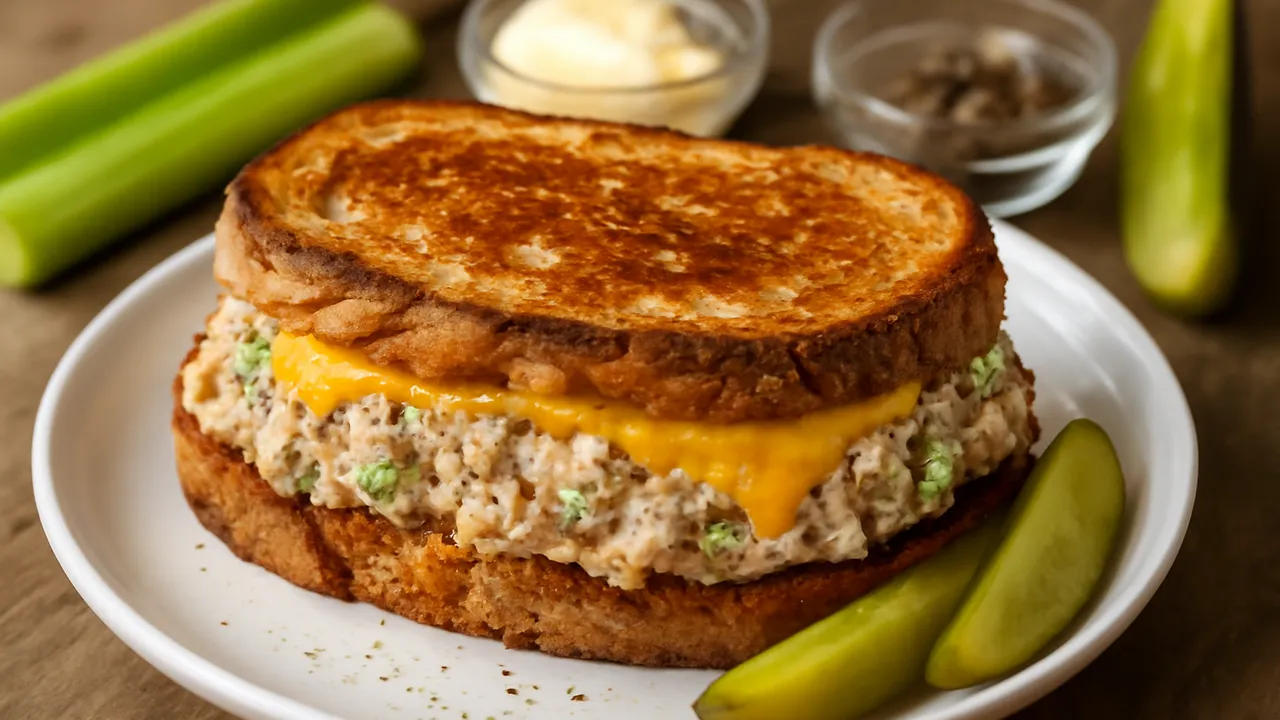 Classic Tuna Melt