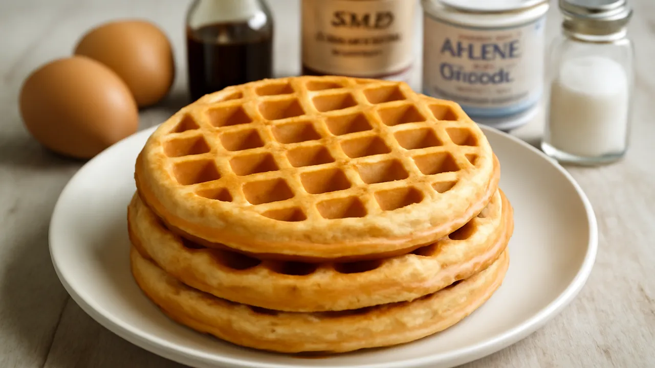 Classic Buttermilk Waffles