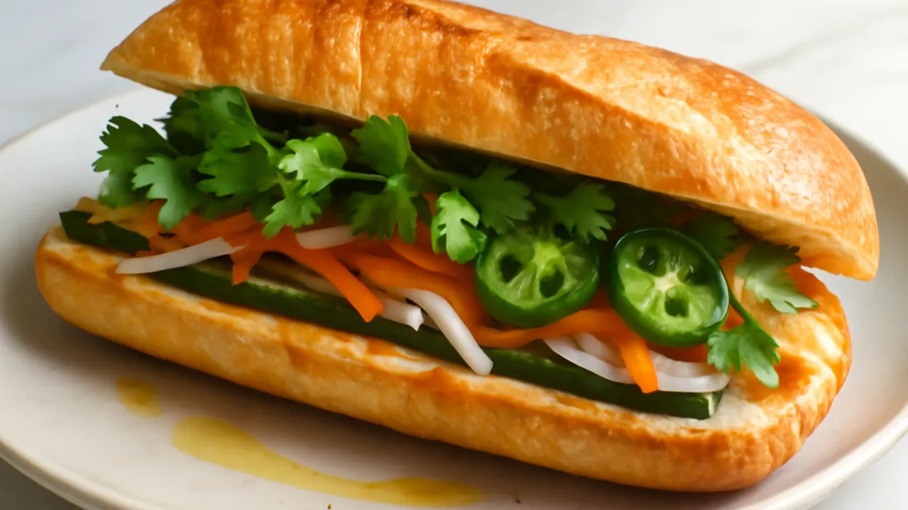 Banh Mi Sandwich