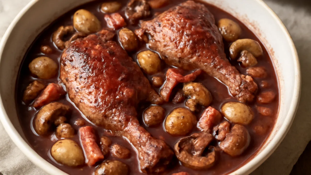 Coq au Vin