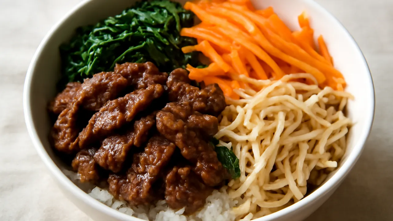 Beef Bibimbap