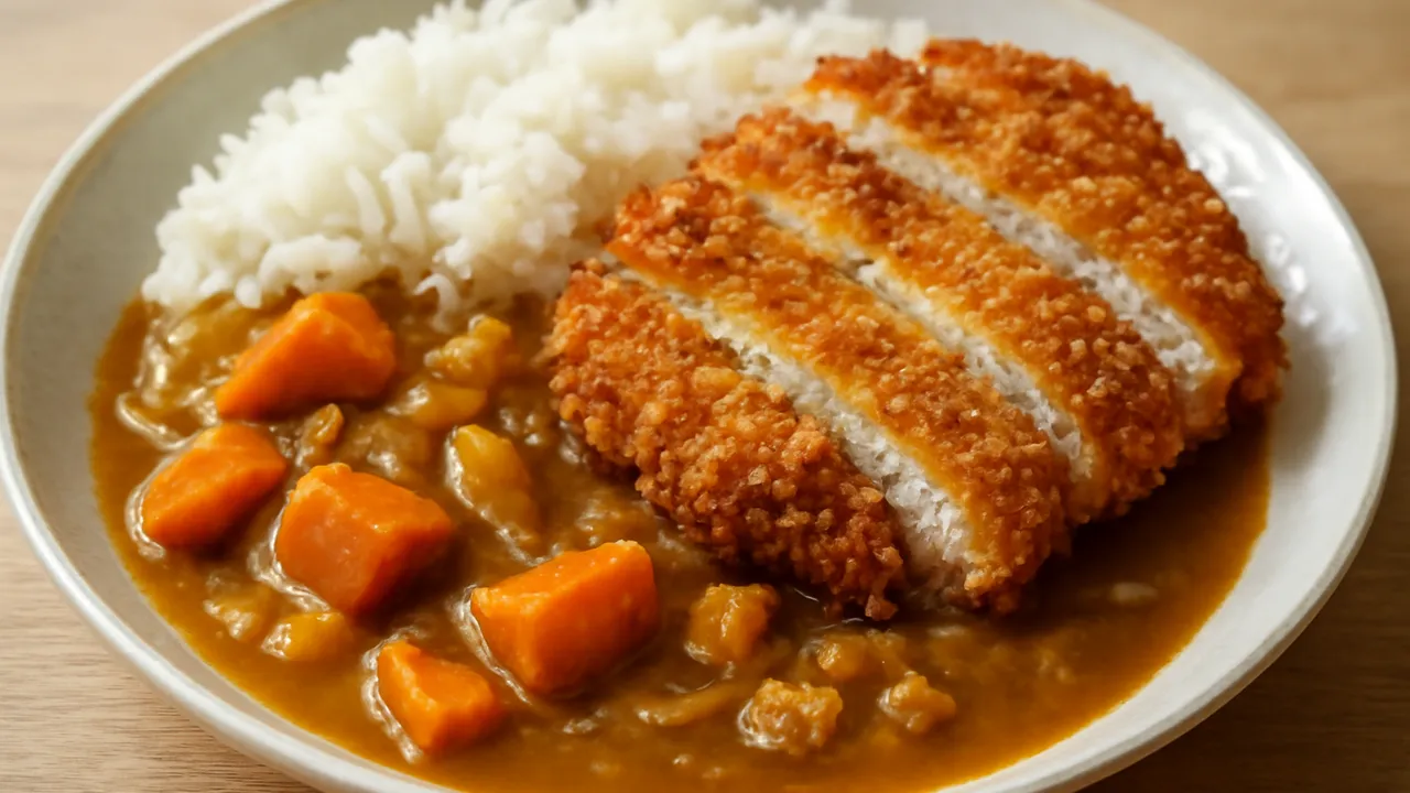 Chicken Katsu Curry