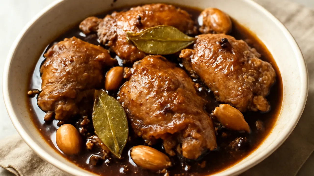 Filipino Chicken Adobo