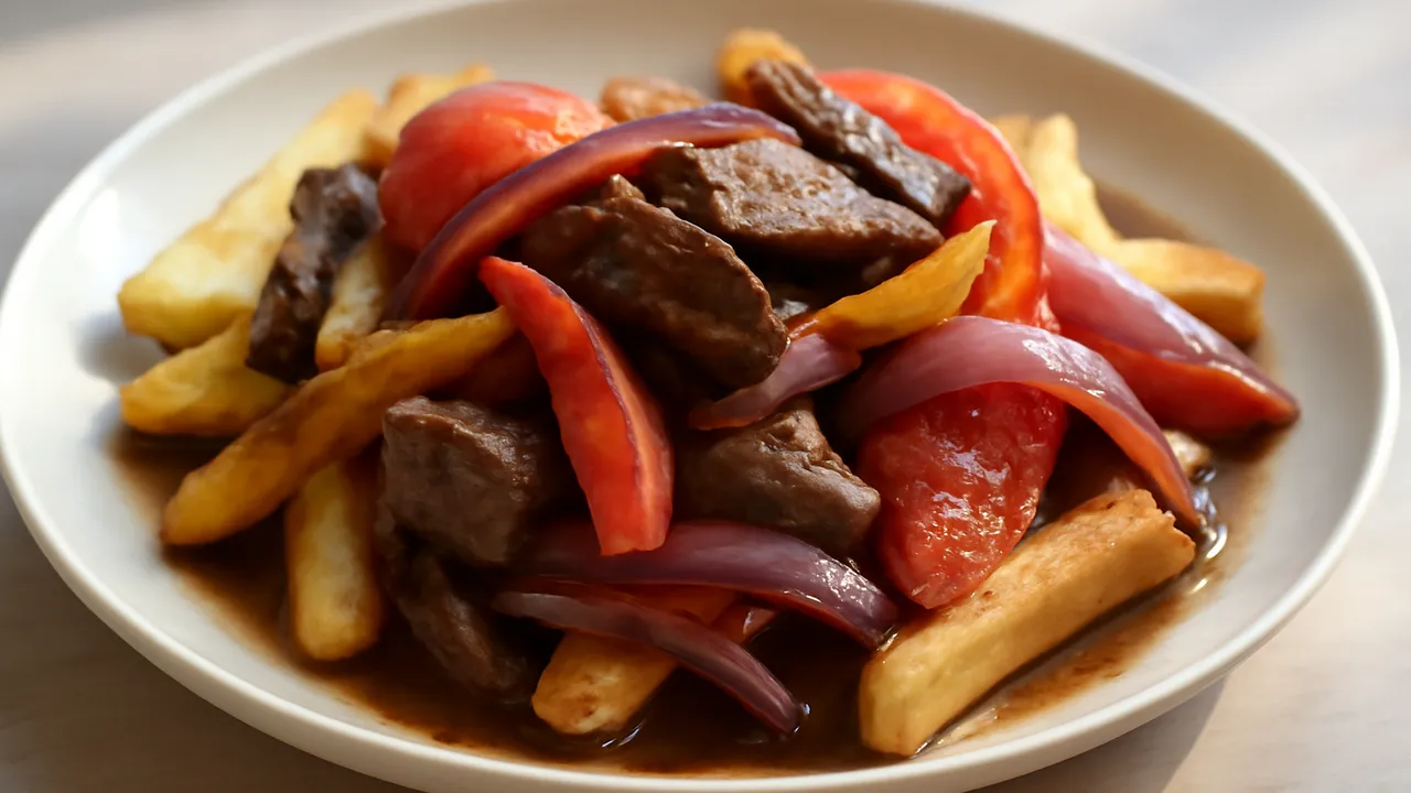 Lomo Saltado