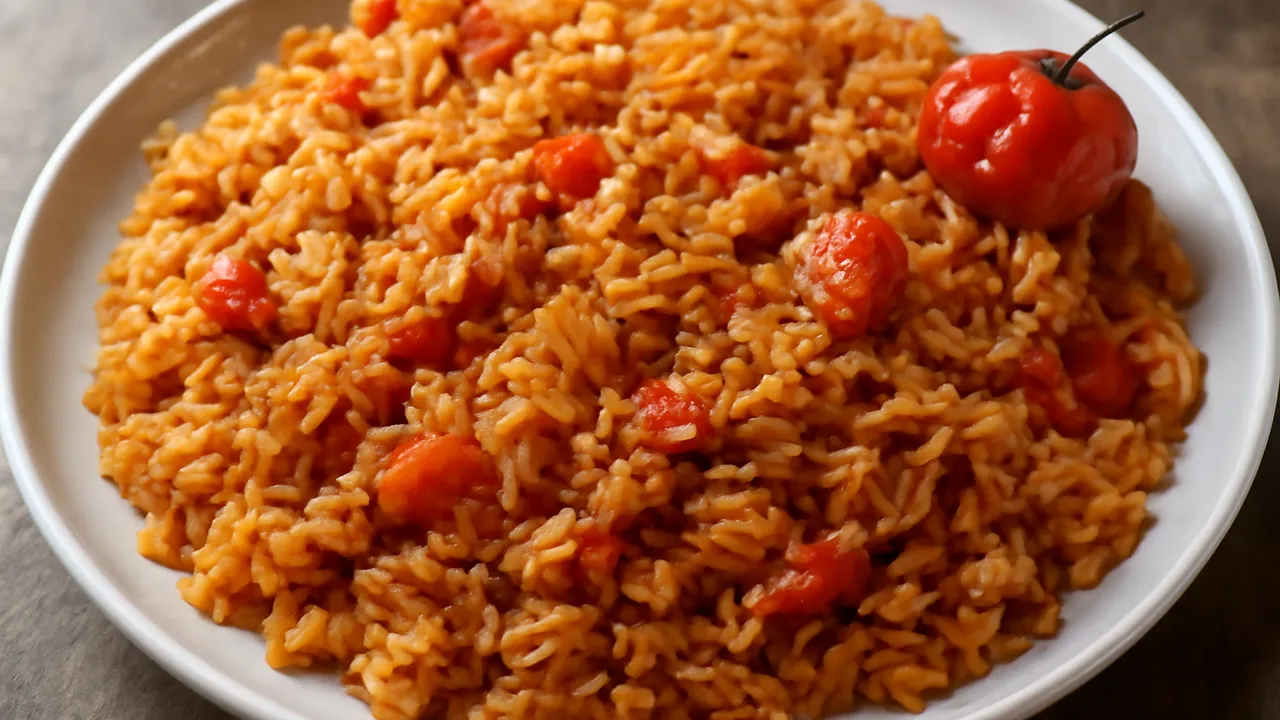 Jollof Rice