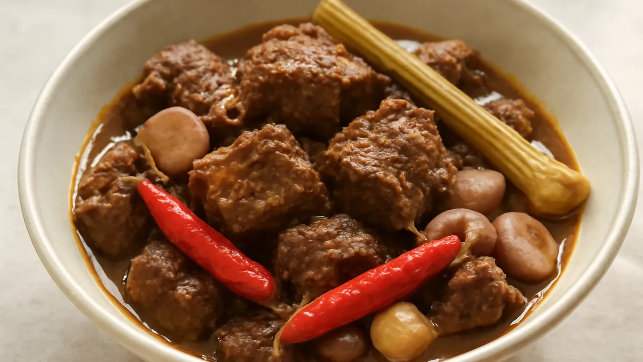 Beef Rendang