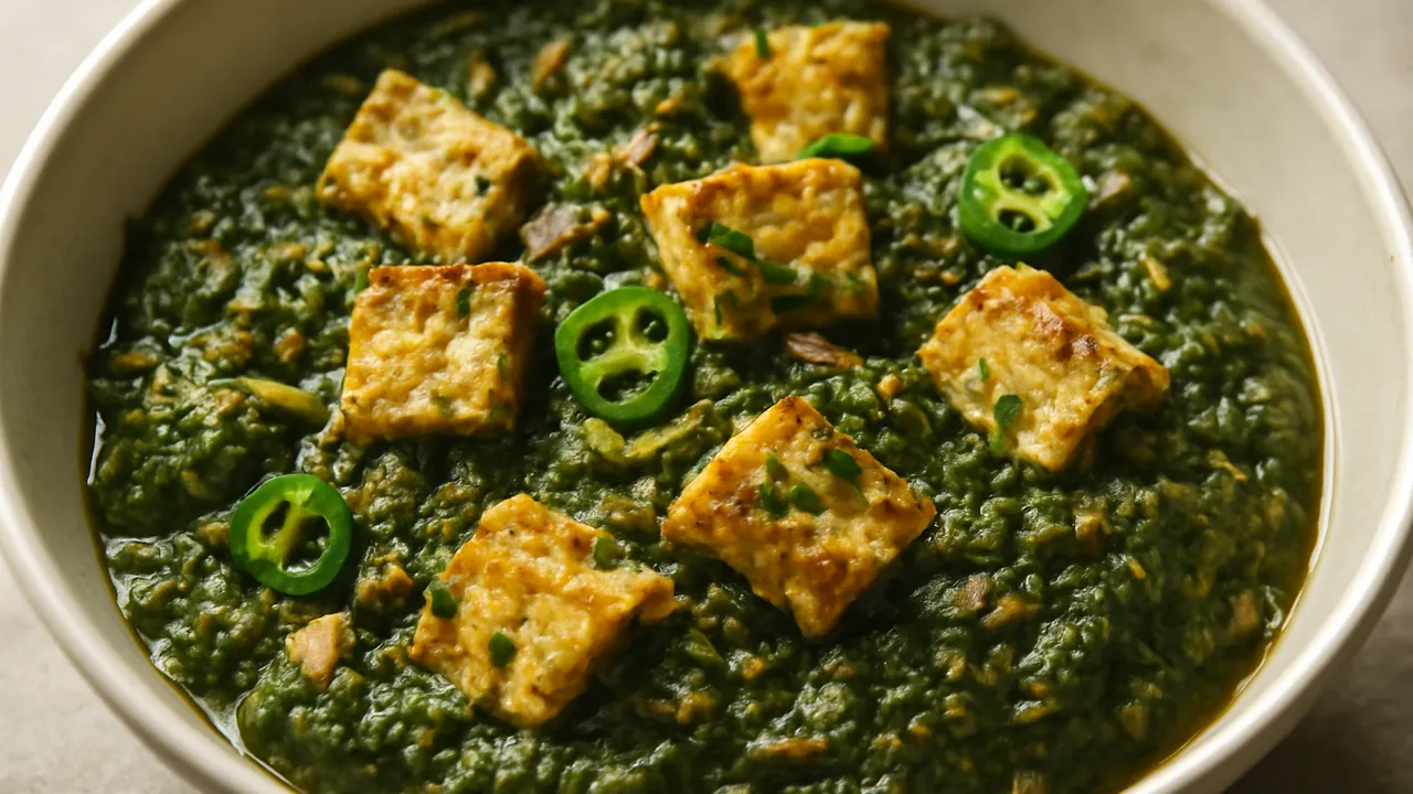 Palak Paneer