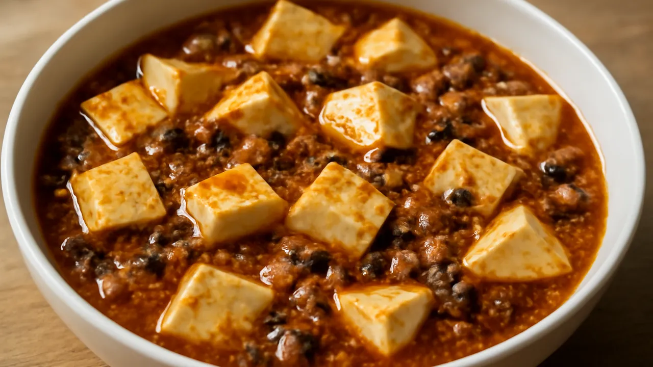 Mapo Tofu