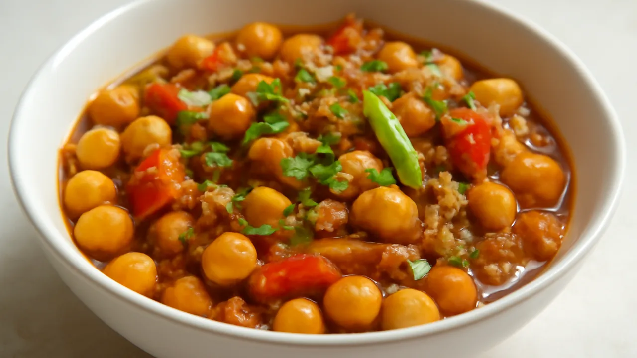 Chana Masala