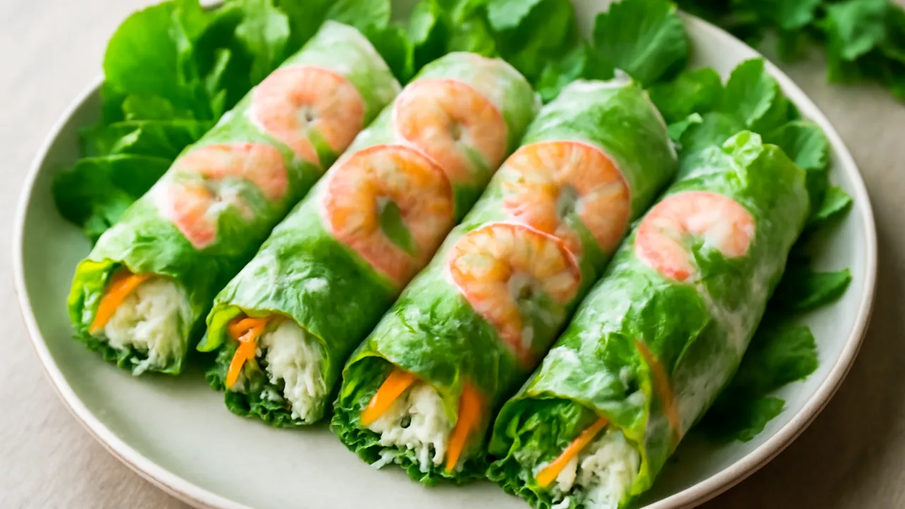 Vietnamese Summer Rolls