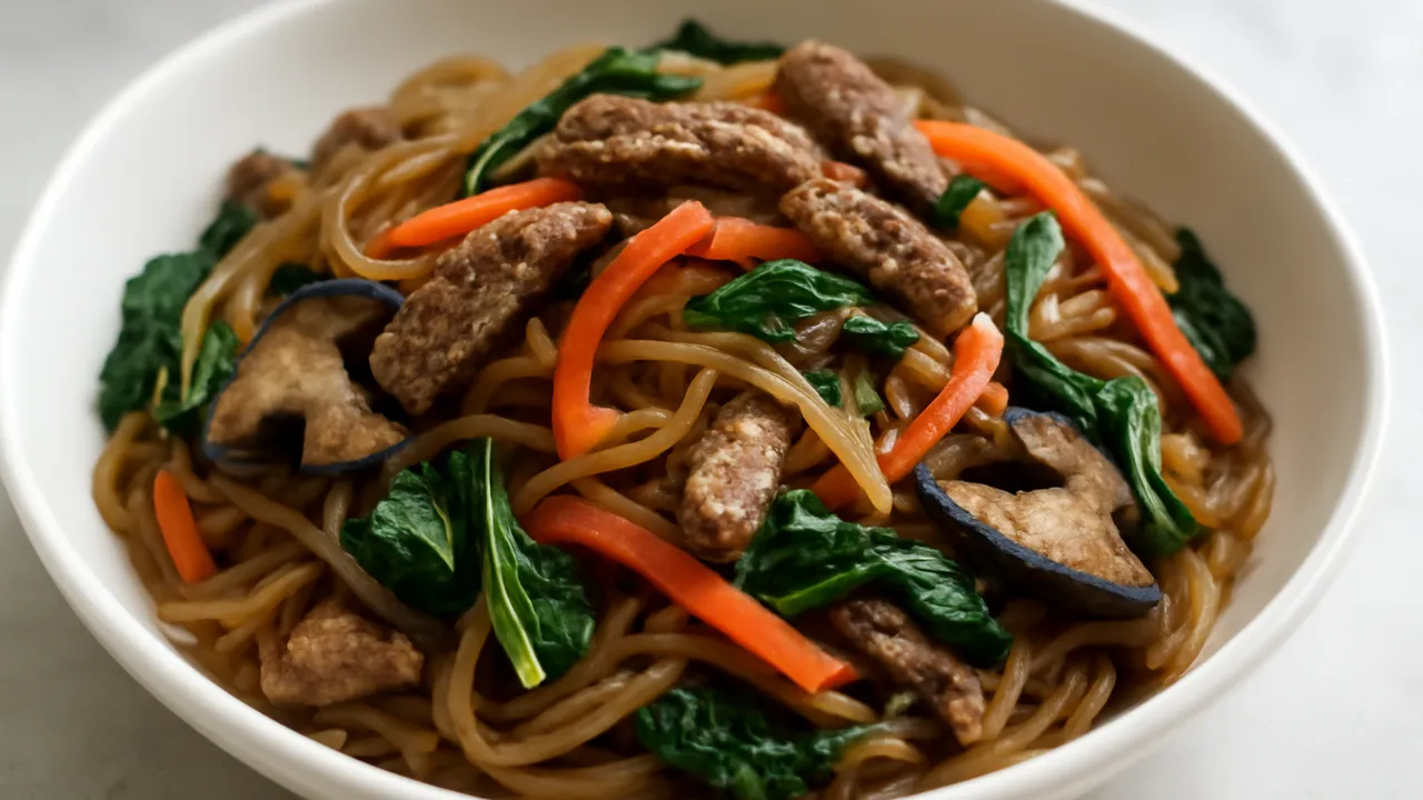 Japchae
