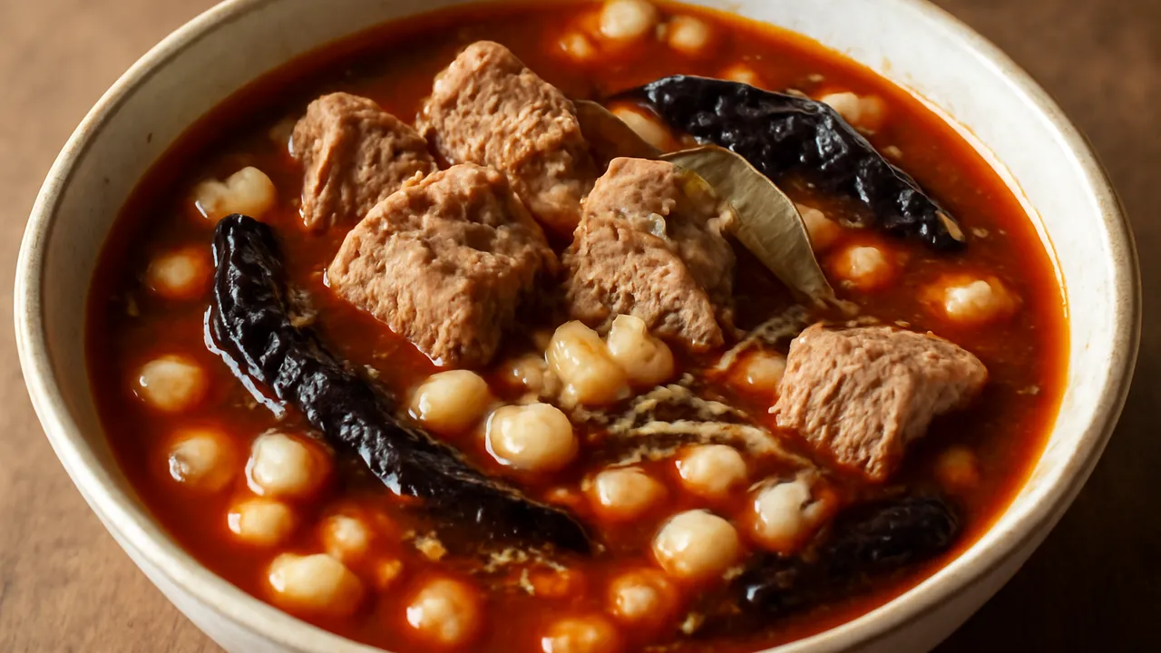 Pozole Rojo