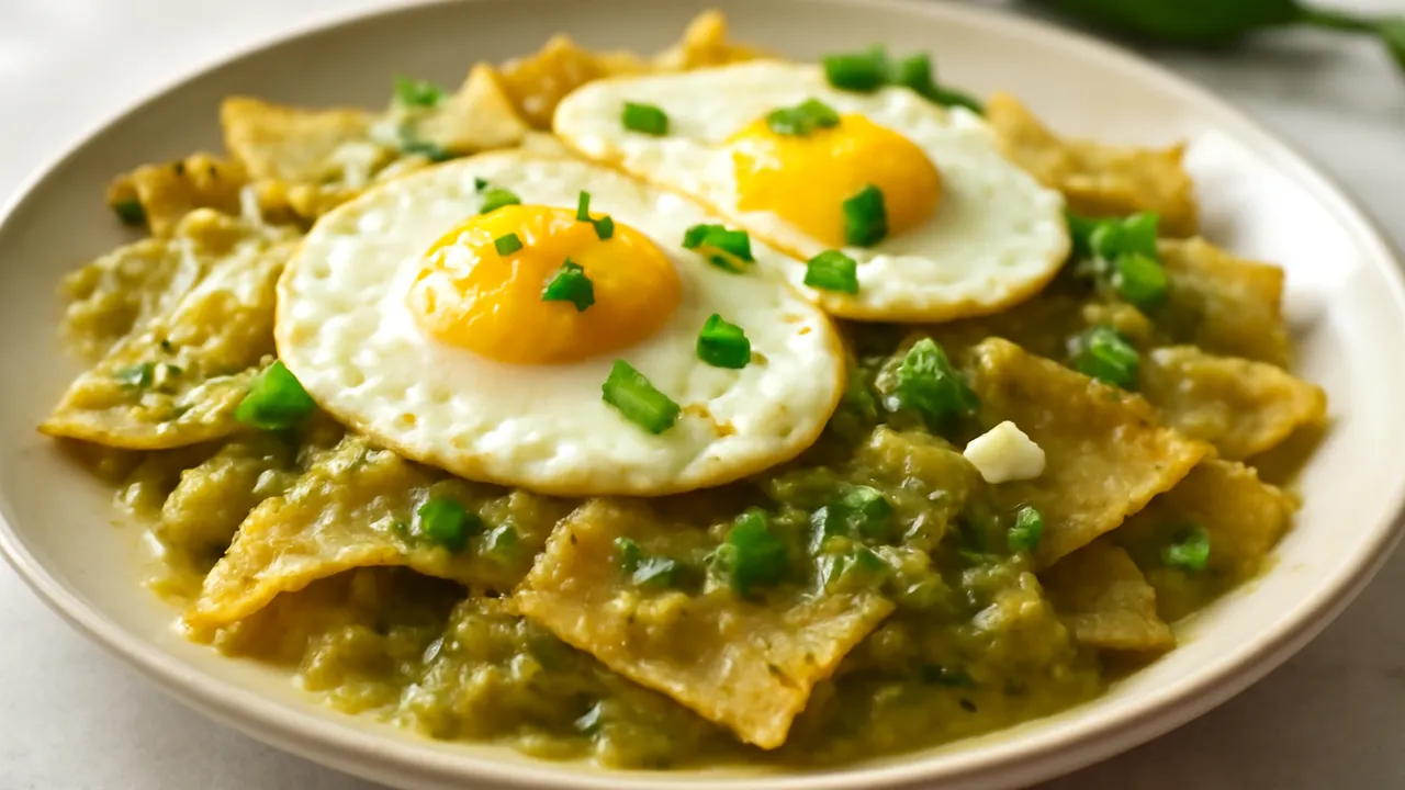 Chilaquiles Verdes