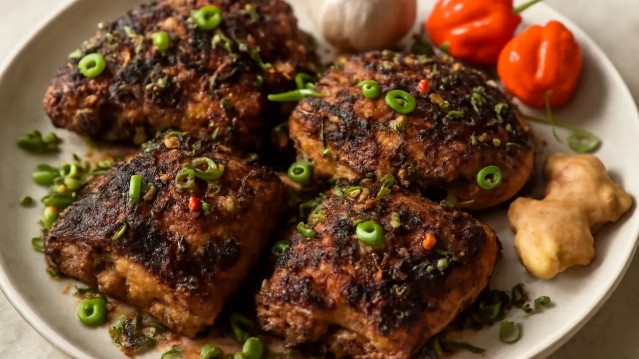 Jerk Chicken