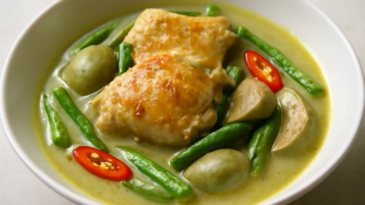 Thai Green Curry