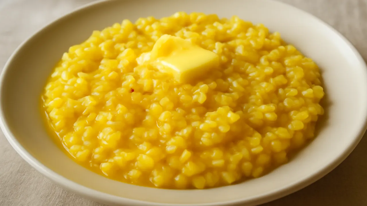 Risotto alla Milanese