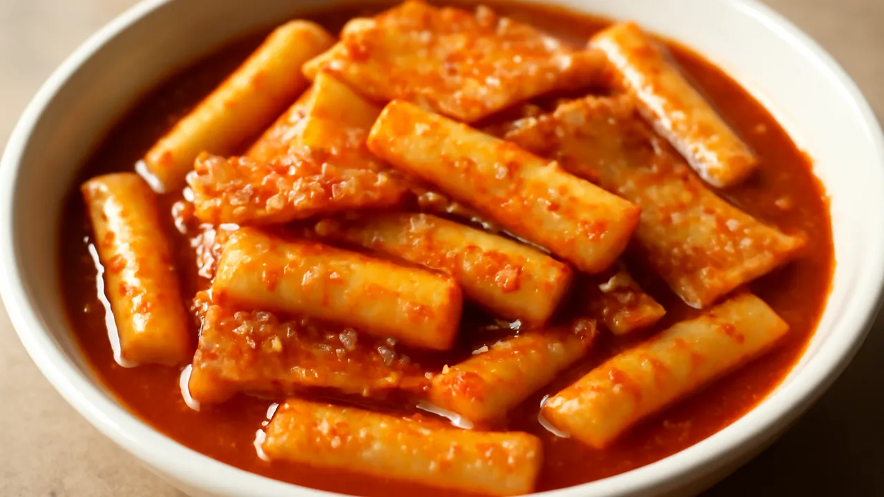 Tteokbokki