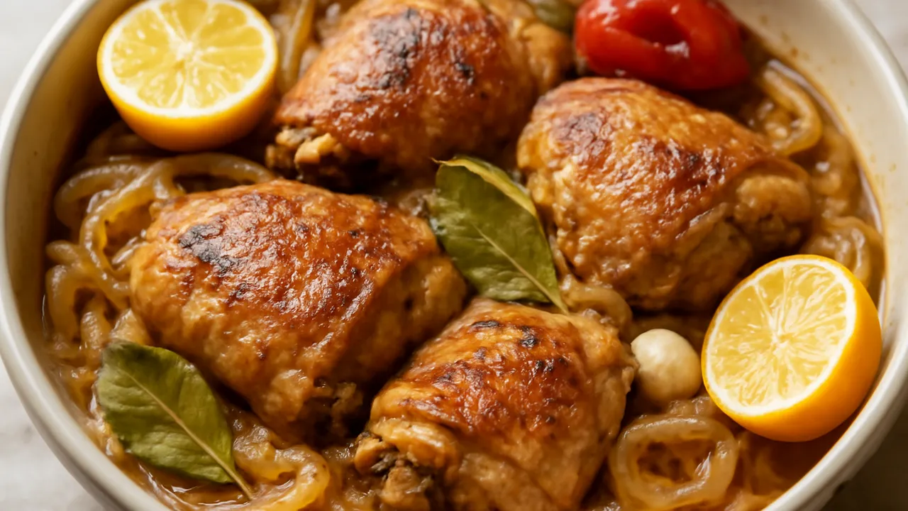Chicken Yassa