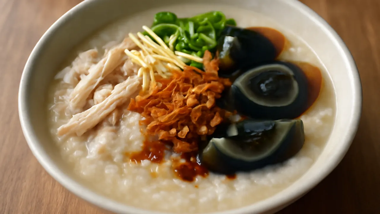 Century Egg Congee