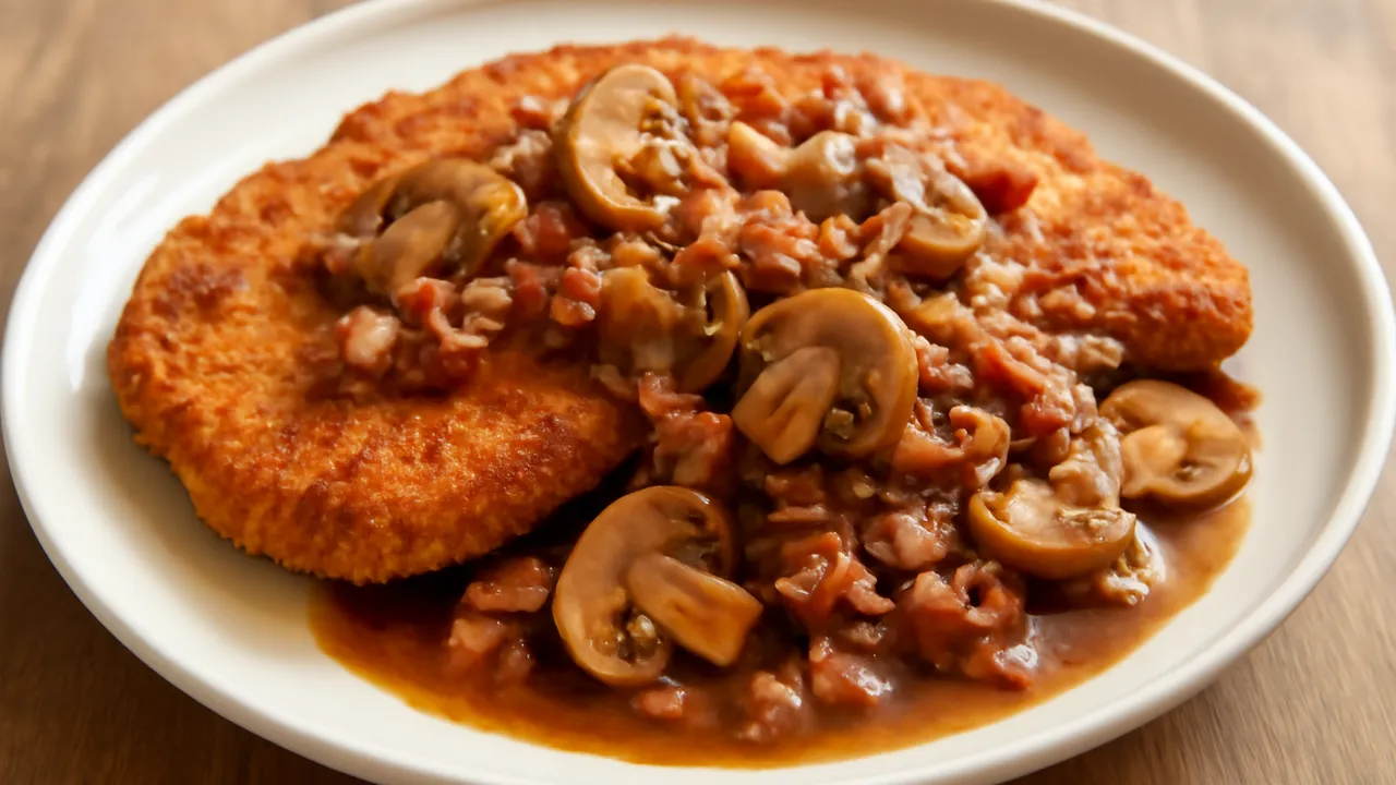 Jagerschnitzel