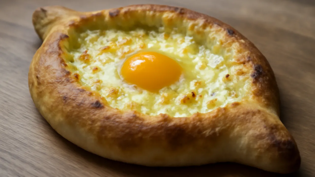 Khachapuri Adjaruli