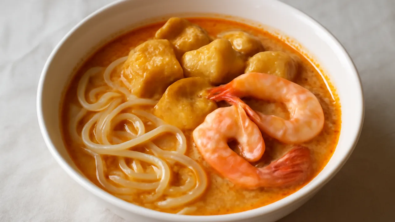 Curry Laksa
