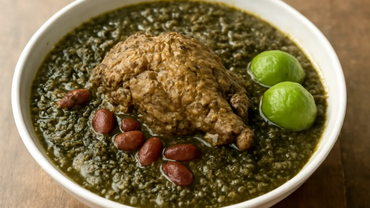 Ghormeh Sabzi