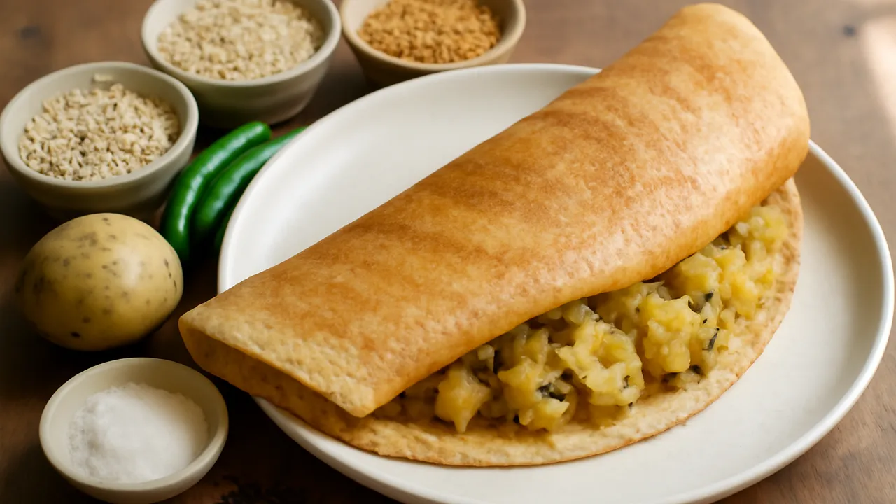 Masala Dosa