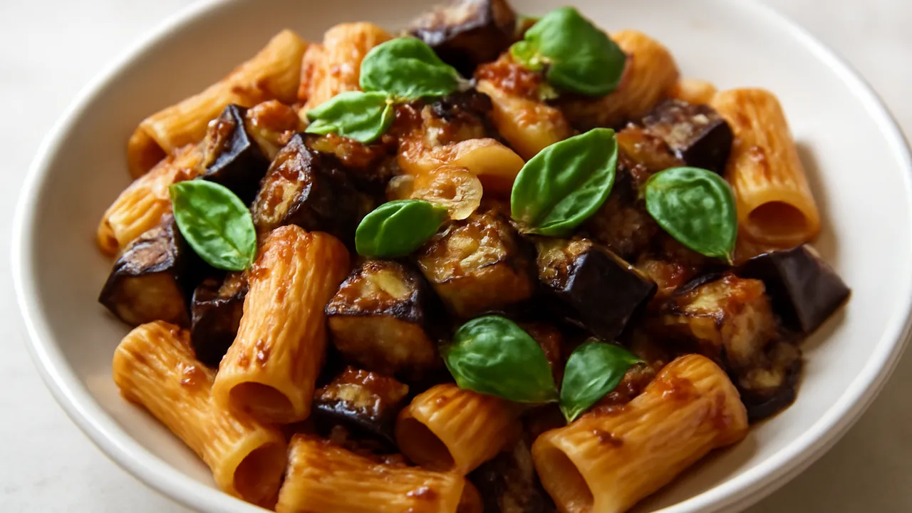 Pasta alla Norma
