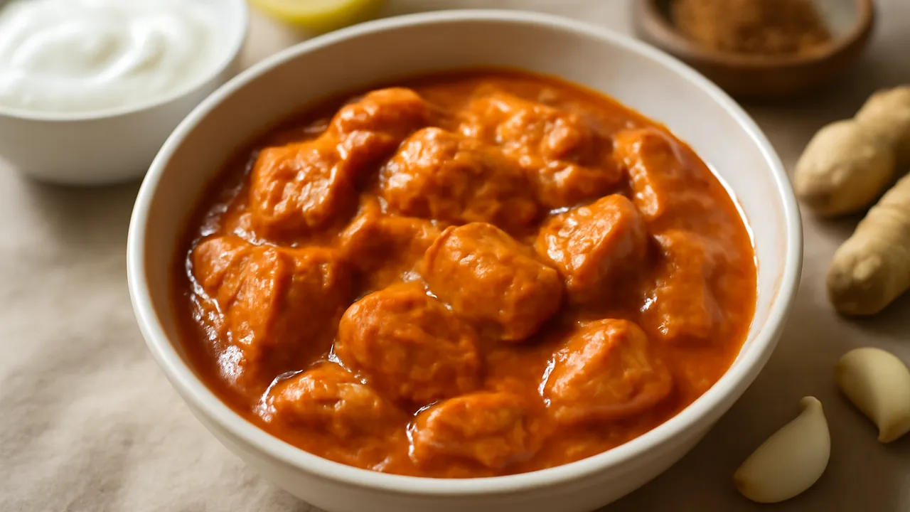 Butter Chicken (Murgh Makhani)