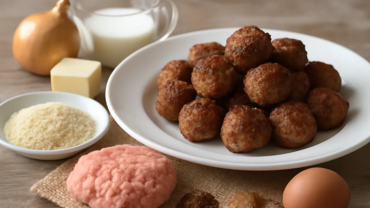 Swedish Meatballs (Köttbullar)