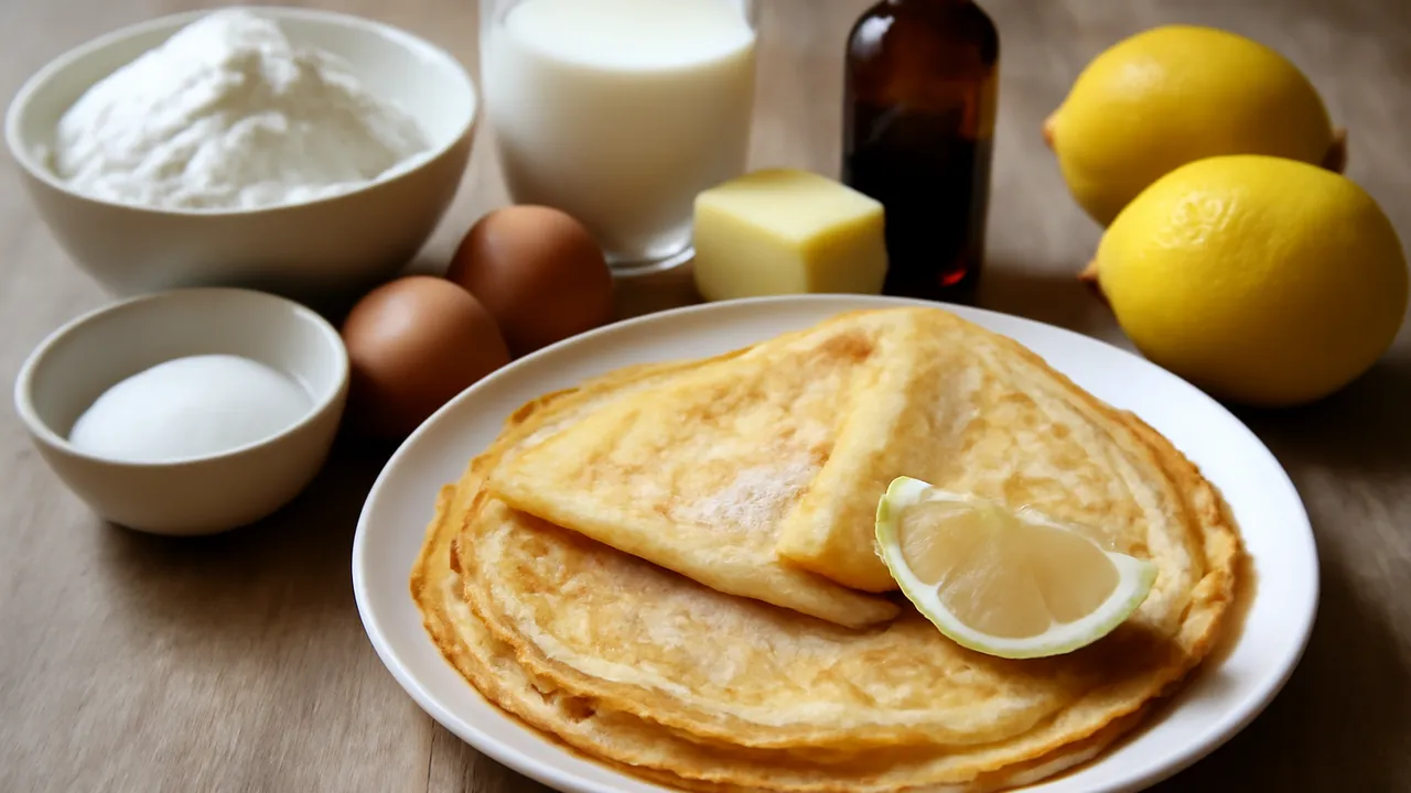 Crêpes
