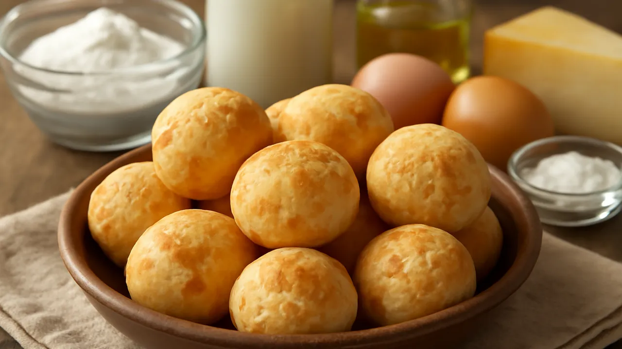 Pão de Queijo