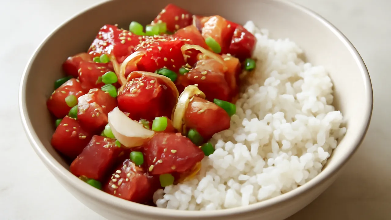 Hawaiian Poke Bowl