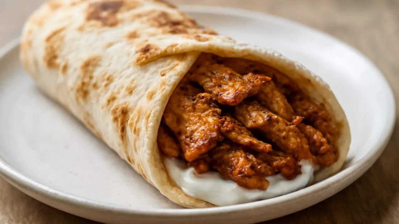 Chicken Shawarma Wrap