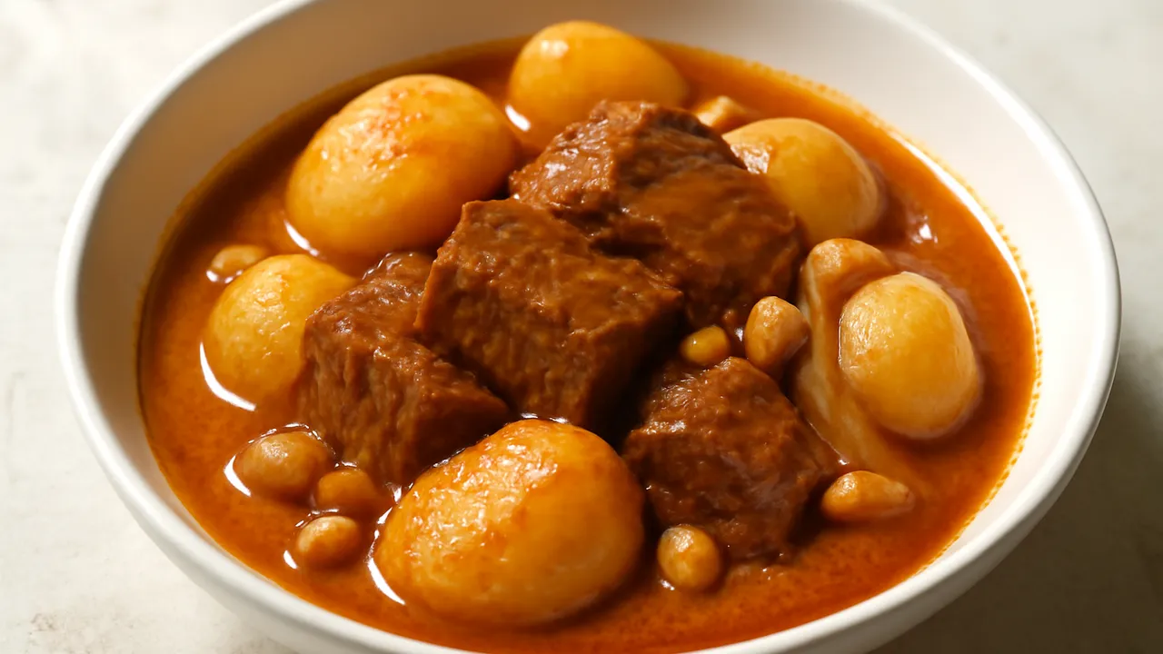 Massaman Beef Curry