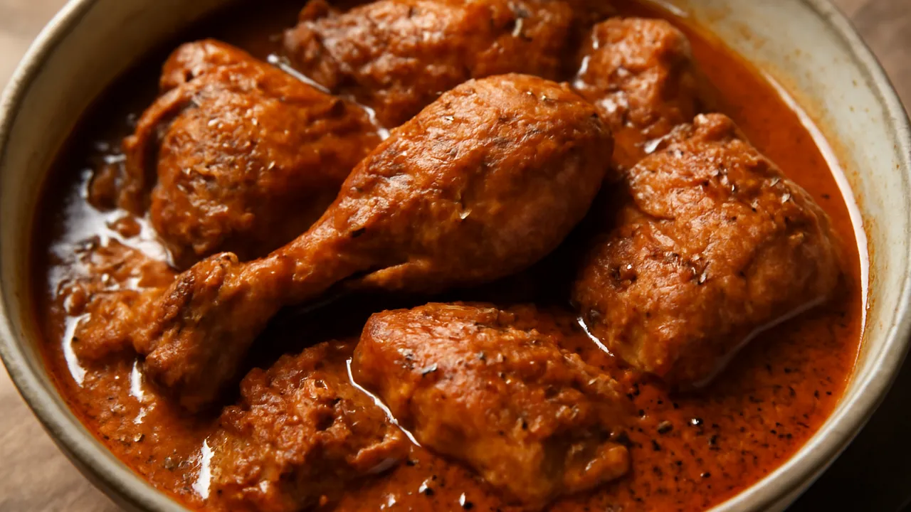 Sri Lankan Chicken Curry