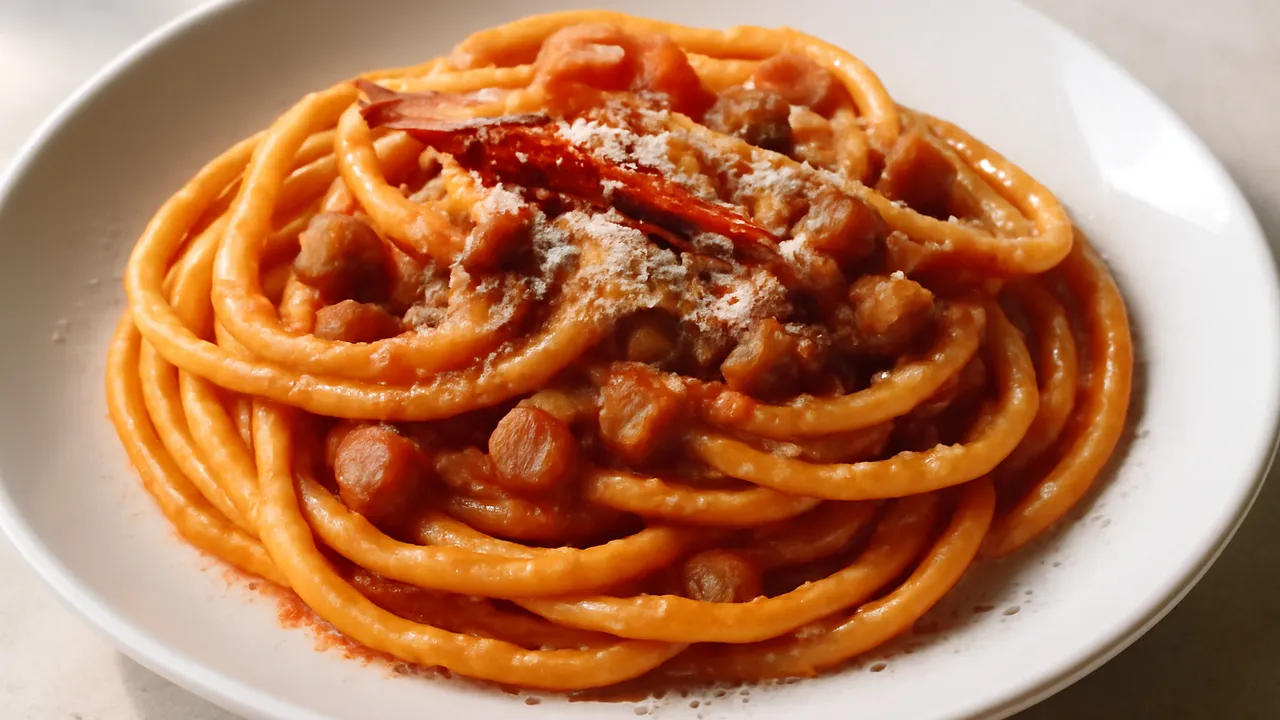 Bucatini all'Amatriciana