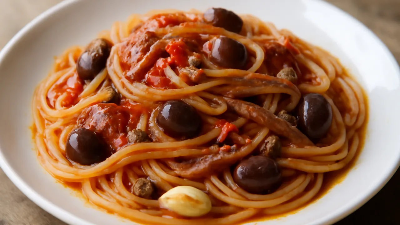 Spaghetti alla Puttanesca