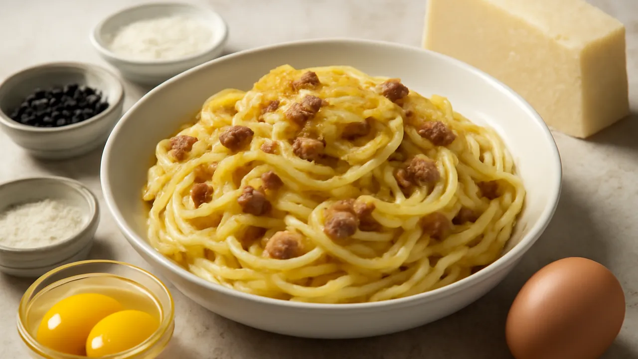 Spaghetti alla Carbonara