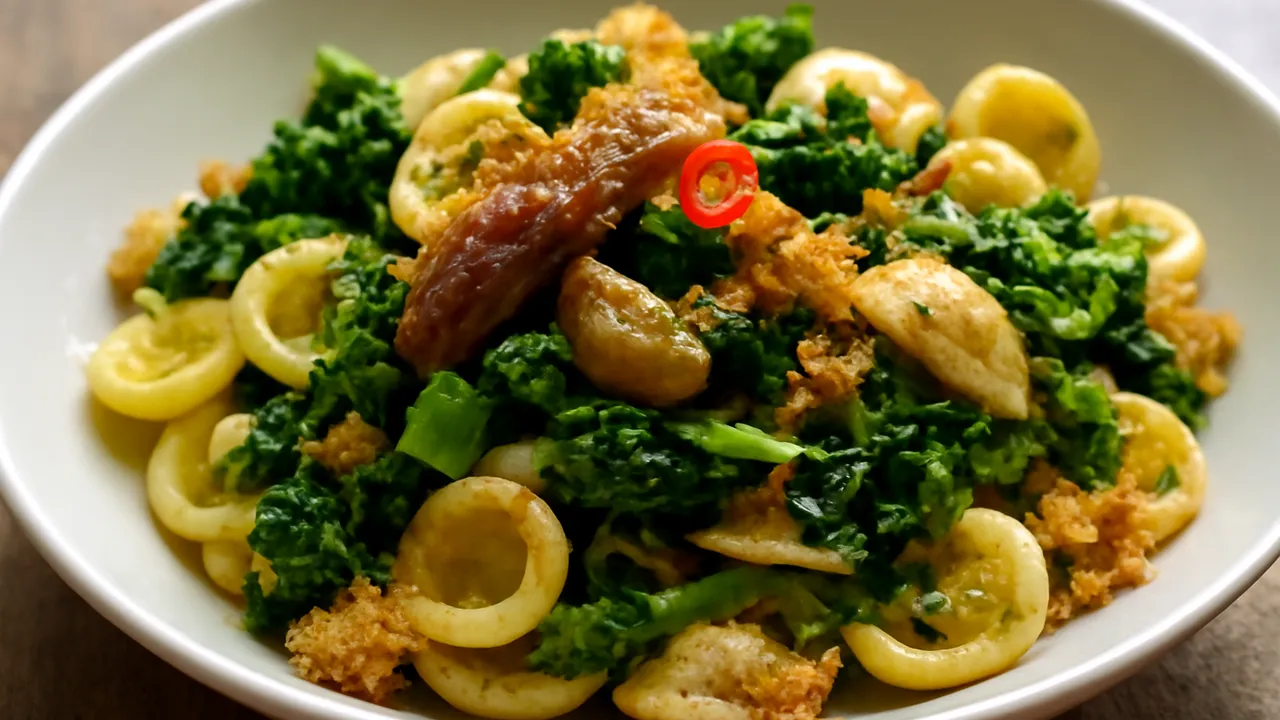 Orecchiette con Cime di Rapa