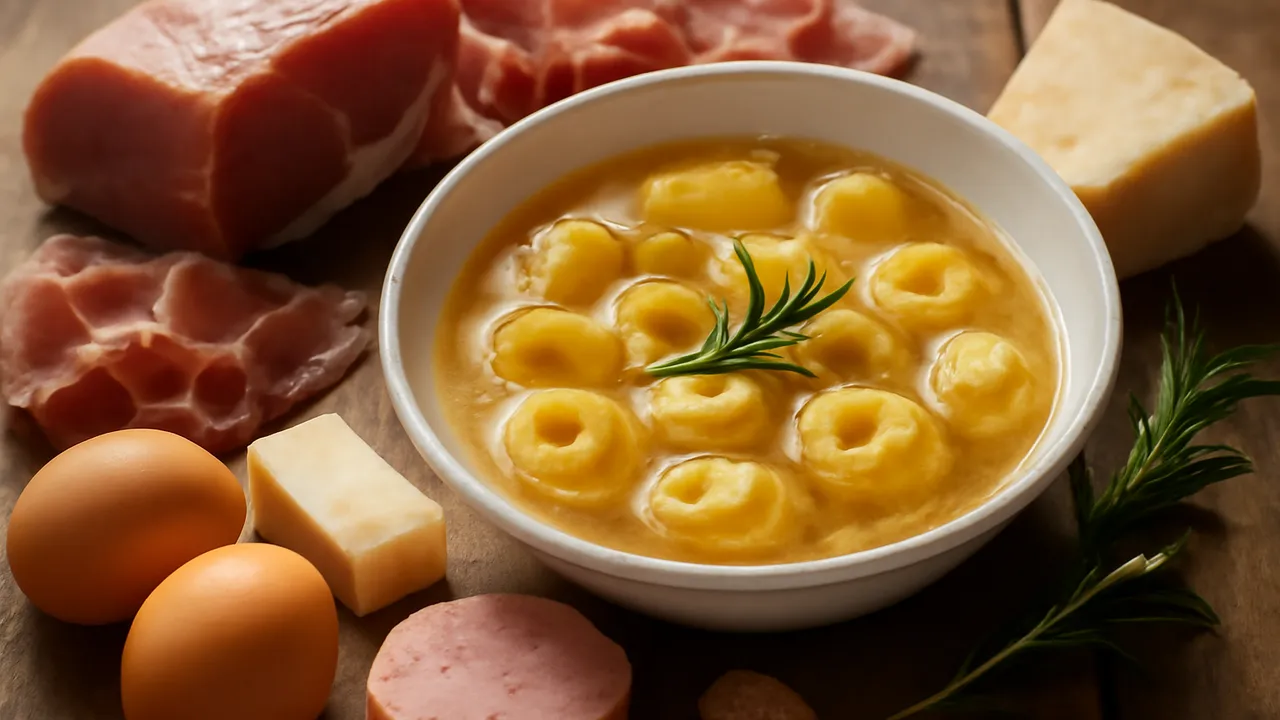 Tortellini in Brodo
